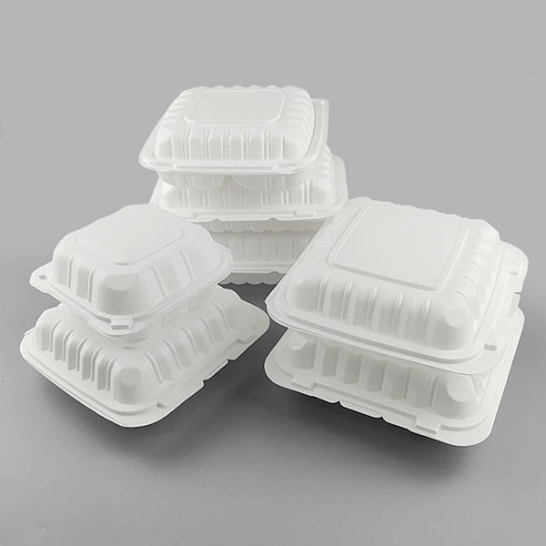 Hamburger Bento Packing Box, Square Cake Baking