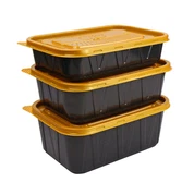 ہاٹ سیلنگ مستطیل ڈسپوزایبل ٹیک وے فوڈ کنٹینر ٹو گو میل باکس