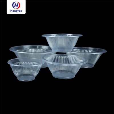 سلاد کے لیے پلاسٹک کا چھوٹا پیالہ