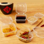 سیام سلاد ڈریسنگ کپ سویا ساس سرکہ باکس